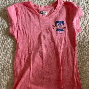 Girls Phillies t-shirt Harper